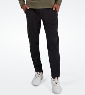 On Running Men's Active Pants with Zippered Cuff in Black, Size Small